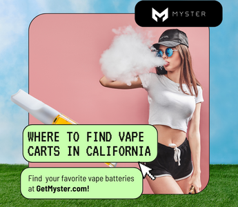 Where to find vape carts in California