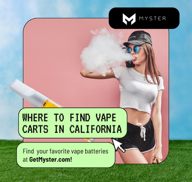 Where to find vape carts in California